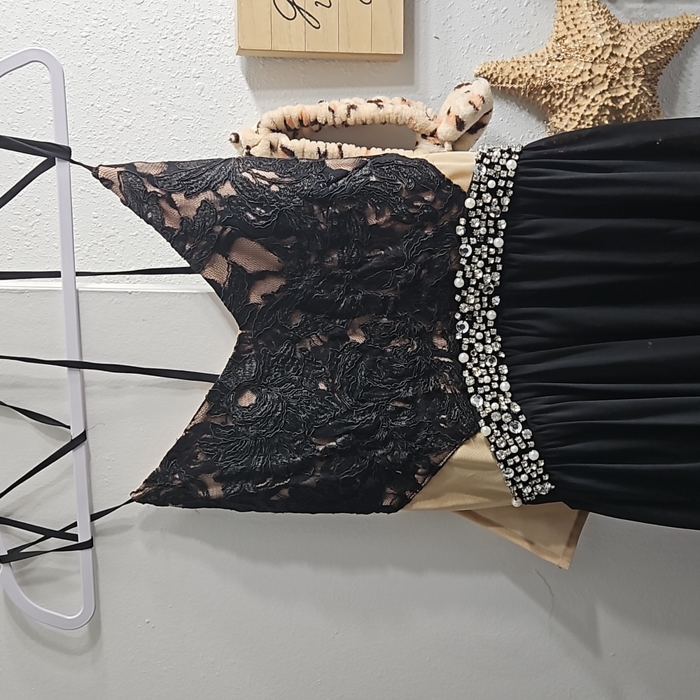 black prom/homecoming dress